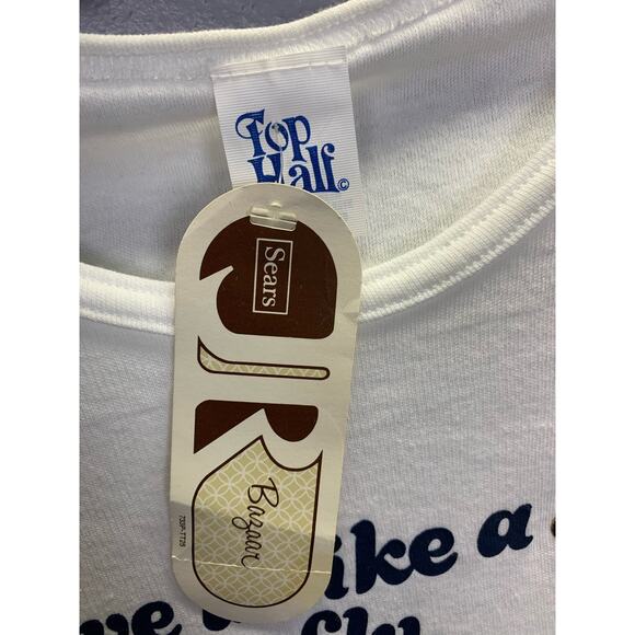 Vtg 70s Single Stitch T-shirt Whimsical Love is like a Butterfly Med - Picture 2 of 9